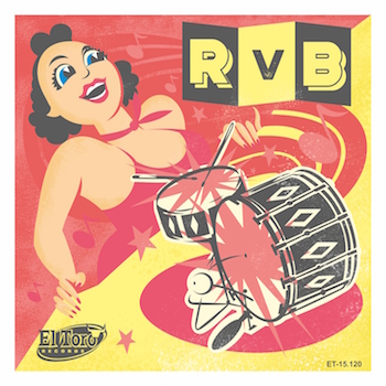 R.V.B - You Don't Care ( About Me ) + 1 ( ltd 45's )